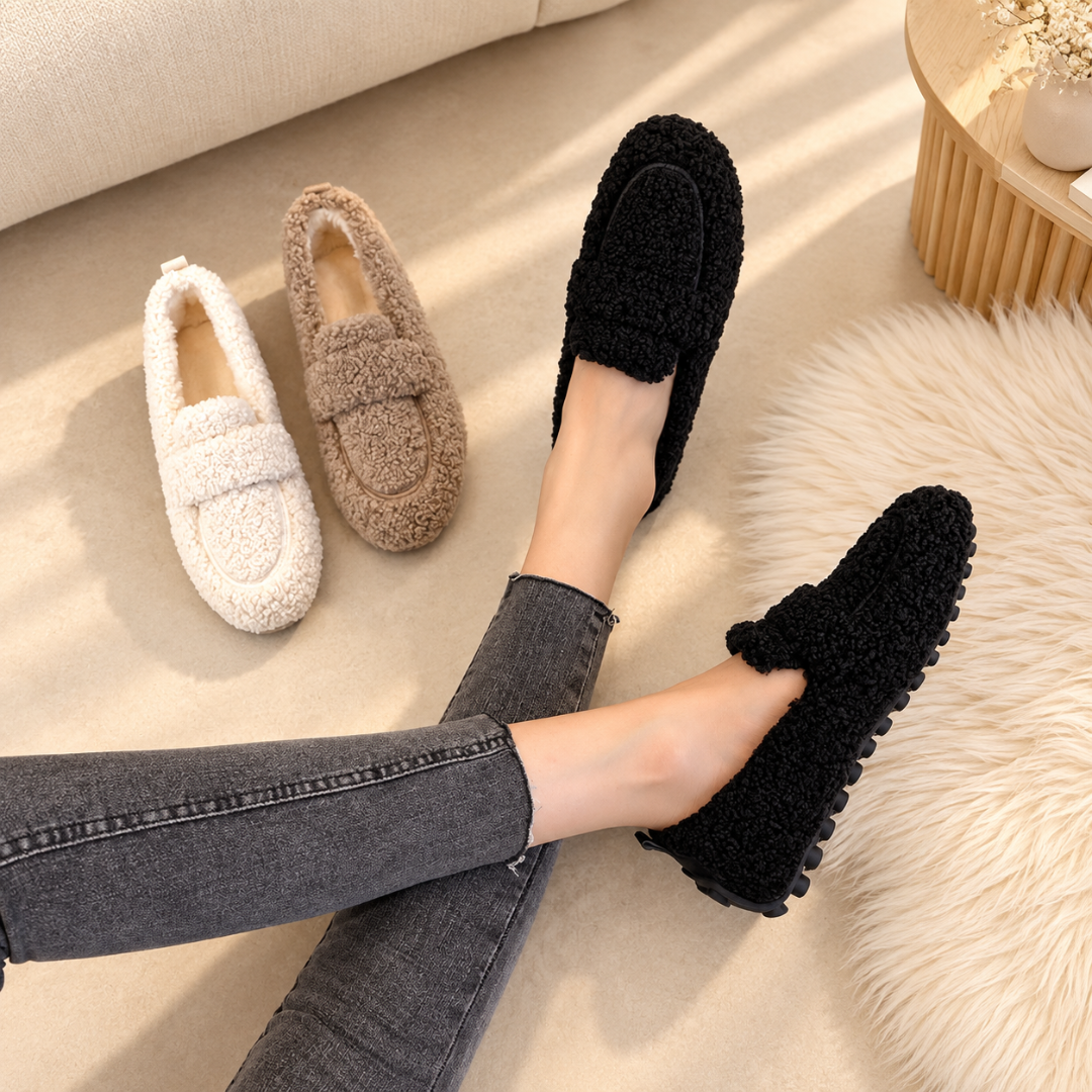 Luisella | Pantofole in Teddy