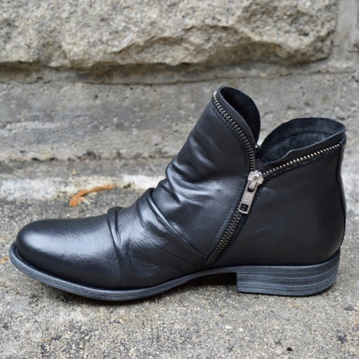 Prisca | Stivaletti con zip laterale