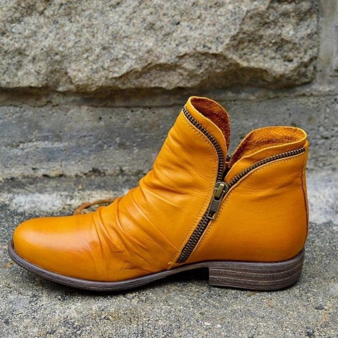 Prisca | Stivaletti con zip laterale