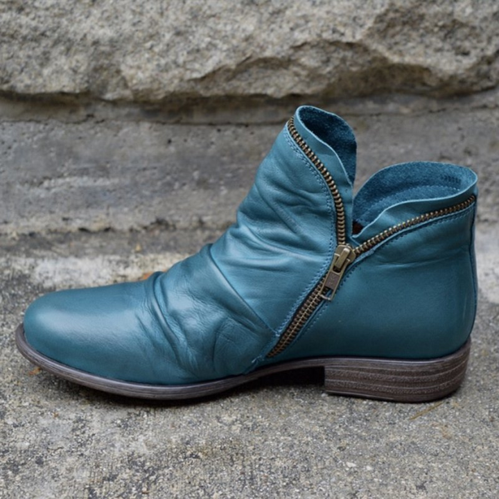 Prisca | Stivaletti con zip laterale