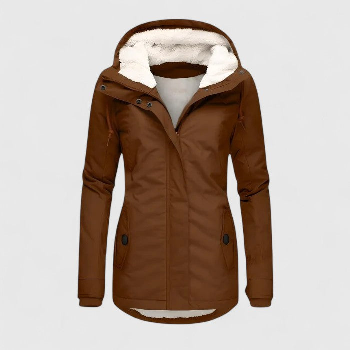 Severa | Giacca impermeabile con cappuccio