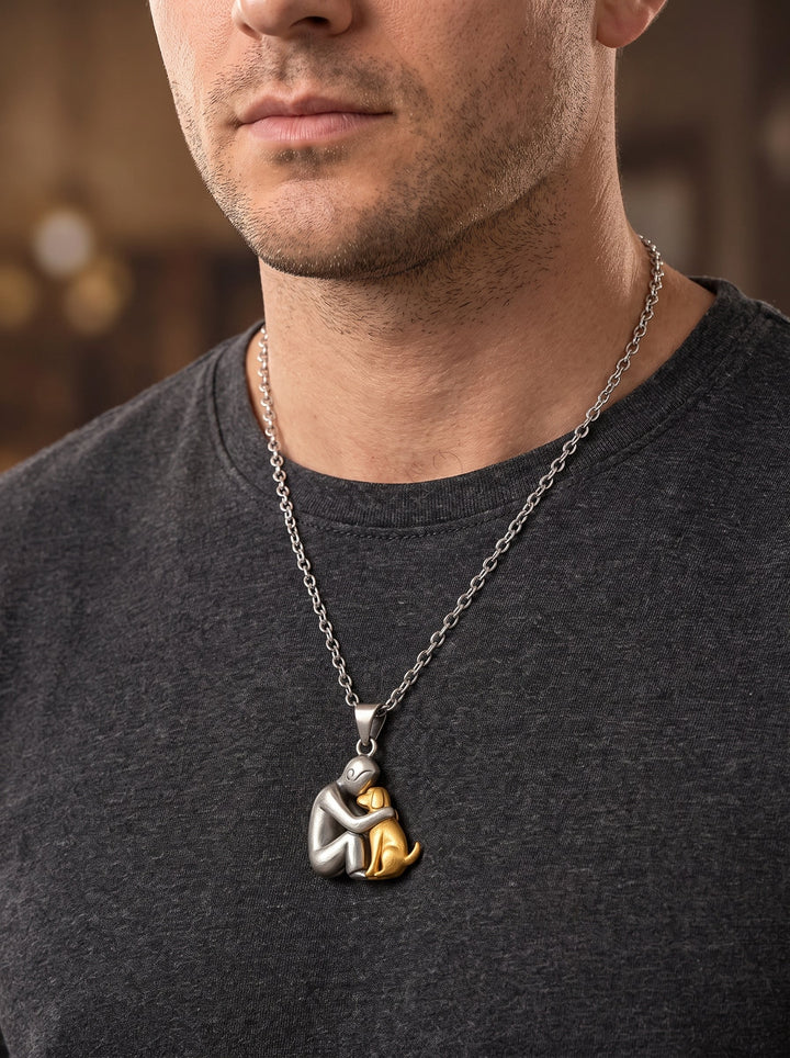 Amorina | Collana con silhouette del tuo animale