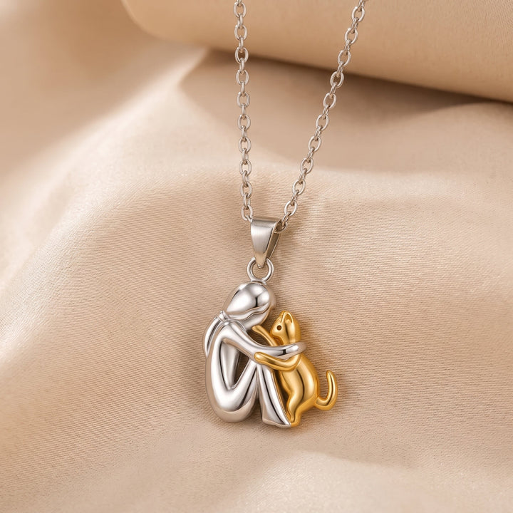Amorina | Collana con silhouette del tuo animale