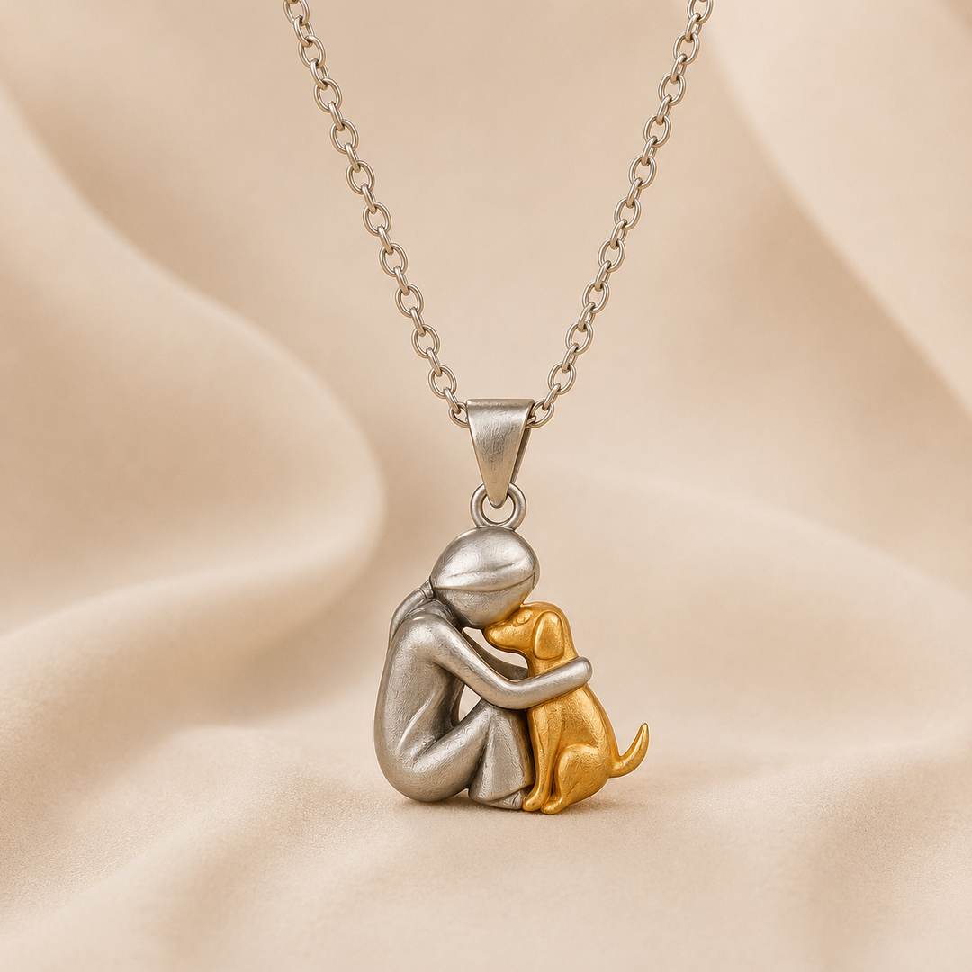 Amorina | Collana con silhouette del tuo animale