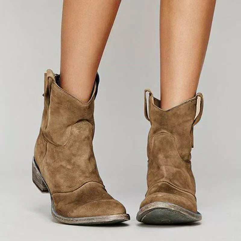 Rosalinda | Stivali in Camoscio Comfort