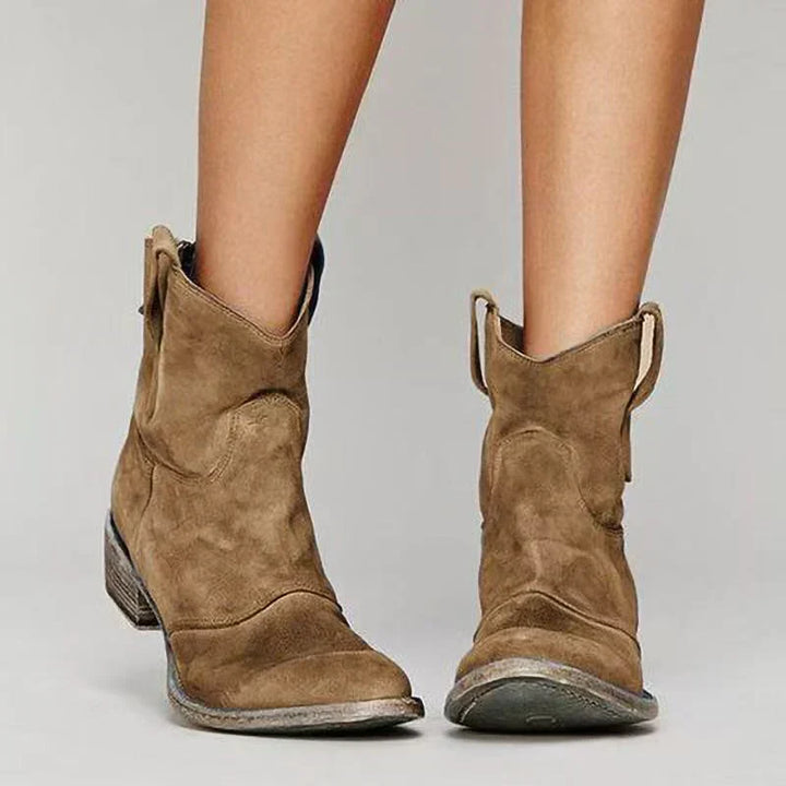 Rosalinda | Stivali in Camoscio Comfort