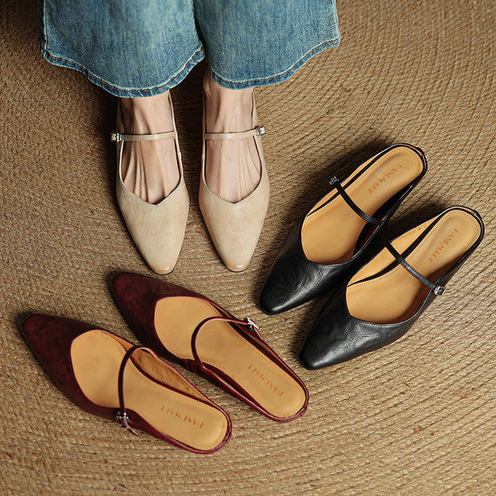 Ballerine Donna Punta Classiche