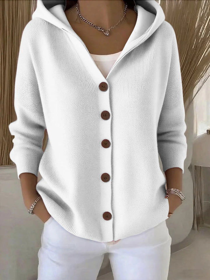 Mercedes | Felpa con Cappuccio in Maglia