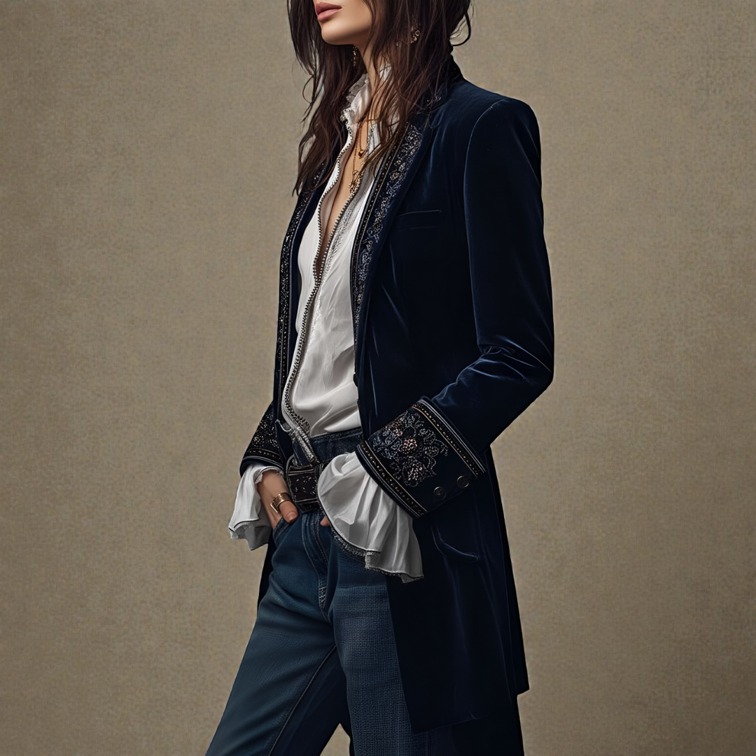 Melania | Giacca in velluto