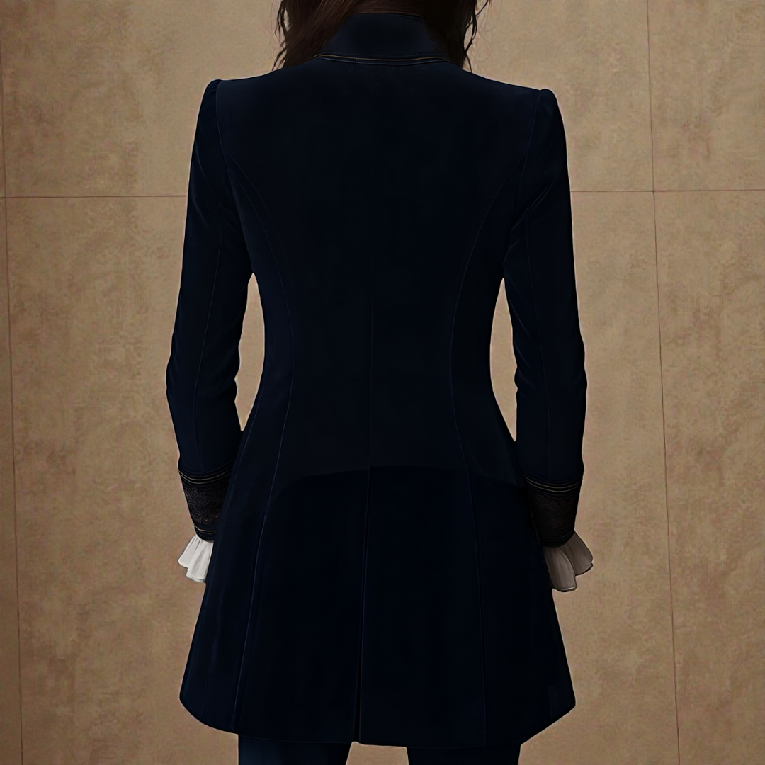 Melania | Giacca in velluto