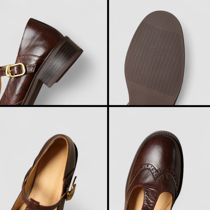 Ghita | Scarpe con Cinturino a T