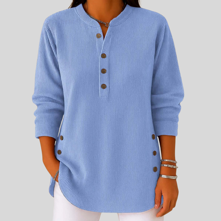 Venera | Maglione girocollo a coste