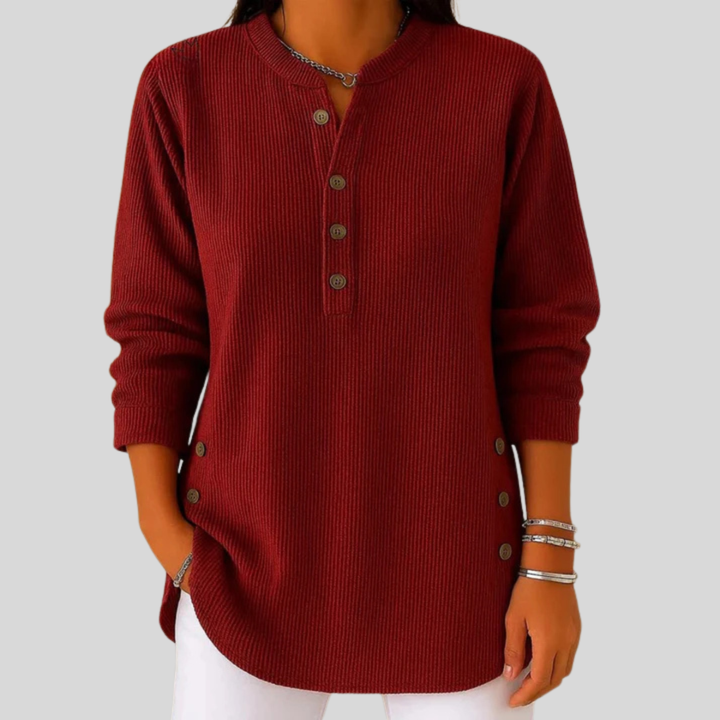 Venera | Maglione girocollo a coste