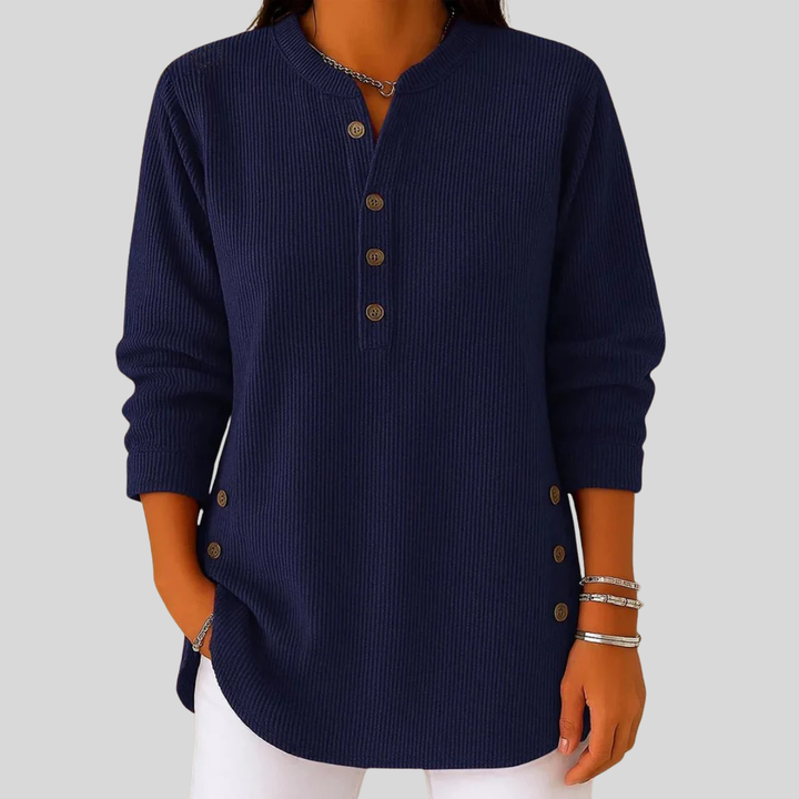 Venera | Maglione girocollo a coste