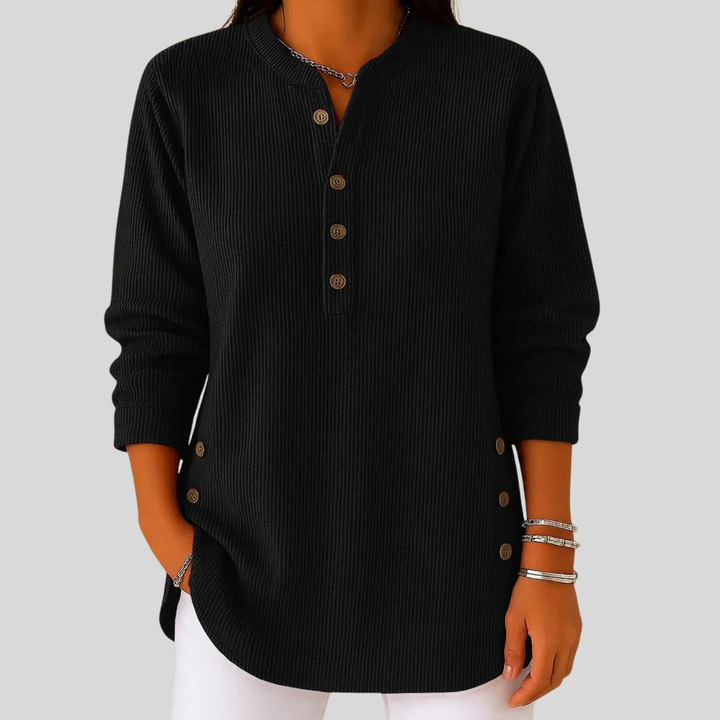 Venera | Maglione girocollo a coste