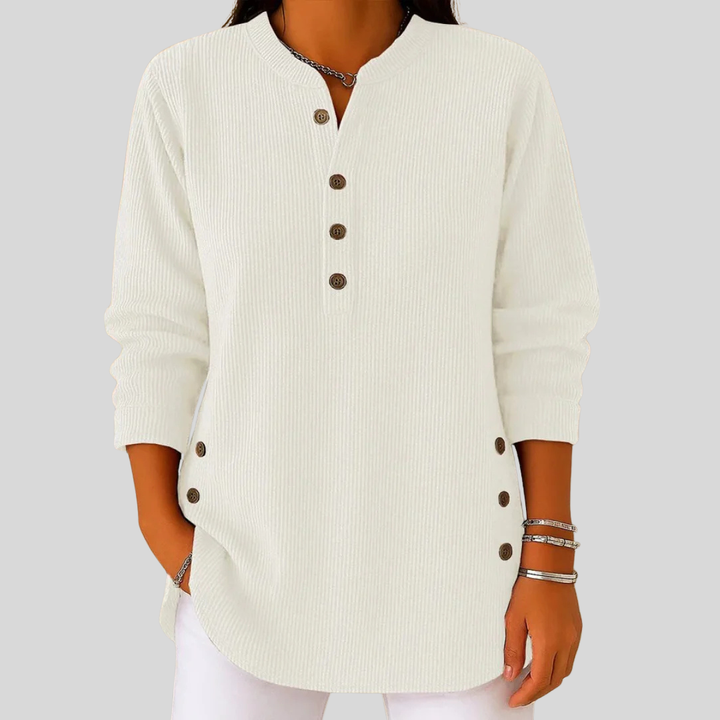 Venera | Maglione girocollo a coste