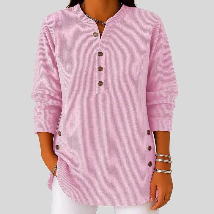 Venera | Maglione girocollo a coste