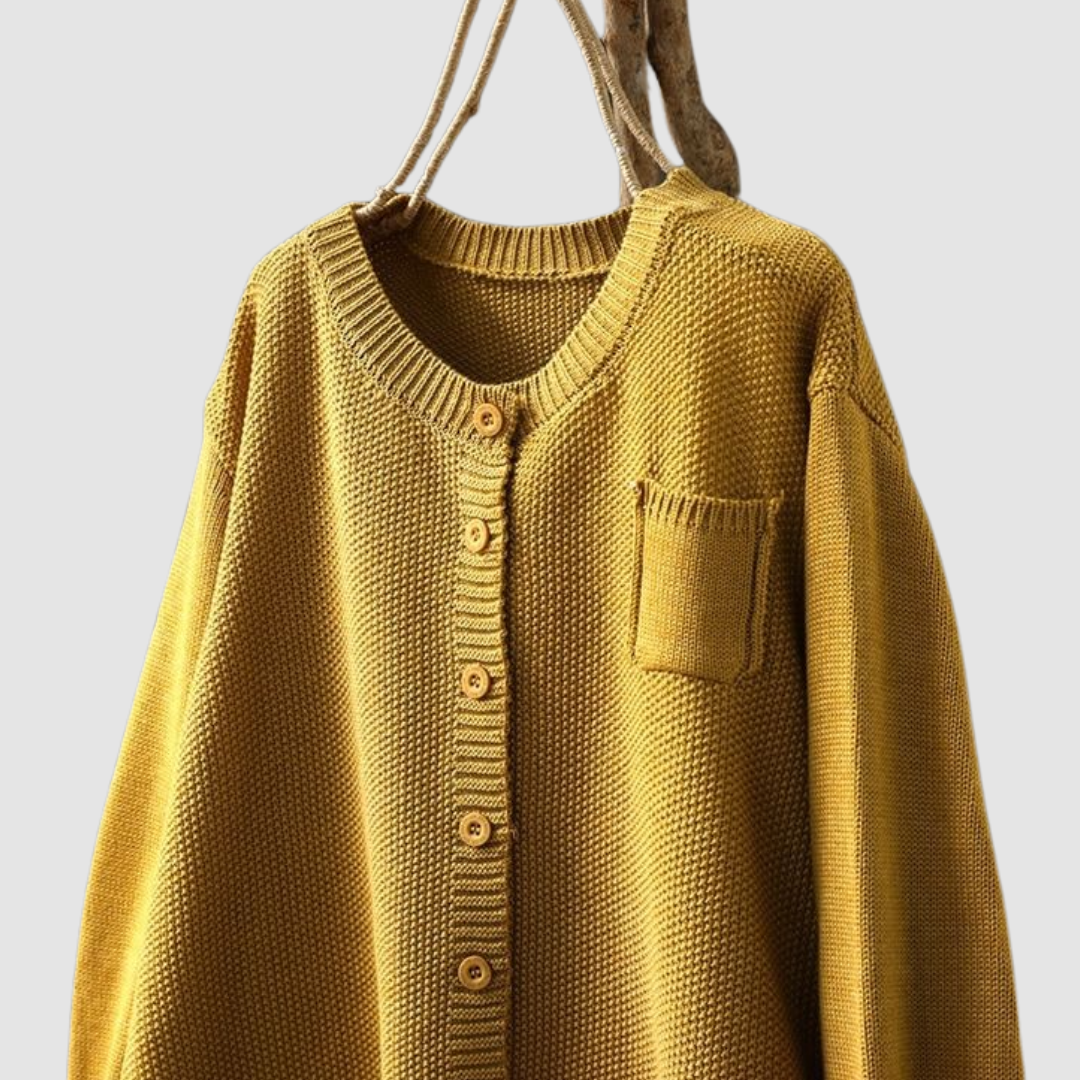 Costanza | Cardigan in Maglia Morbido e Raffinato