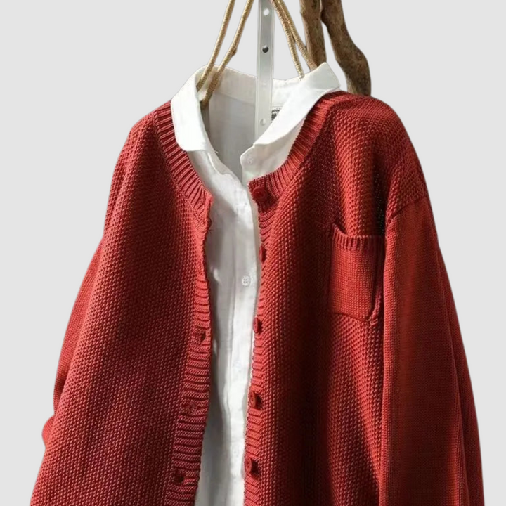 Costanza | Cardigan in Maglia Morbido e Raffinato