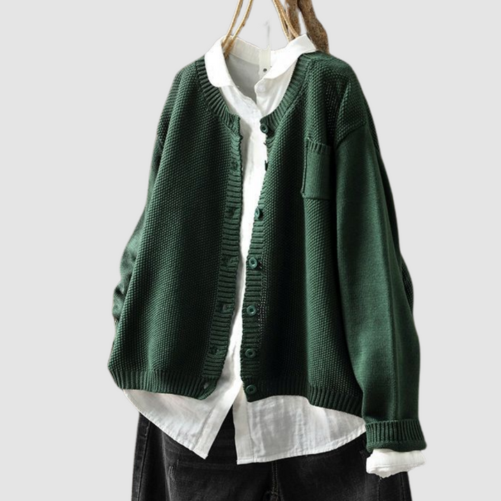 Costanza | Cardigan in Maglia Morbido e Raffinato