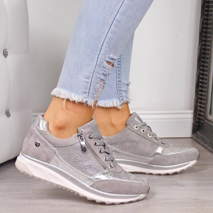 Candida | Sneakers Ortopediche con Zip