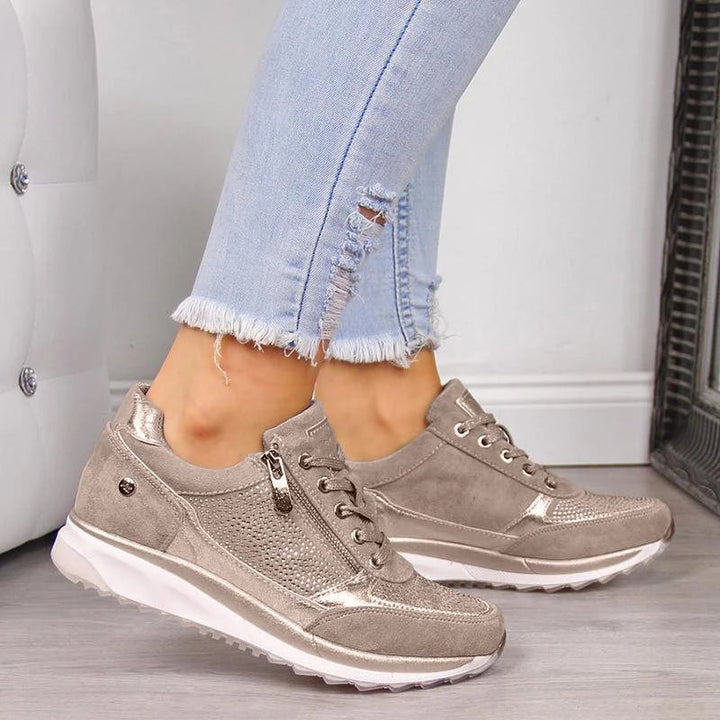 Candida | Sneakers Ortopediche con Zip