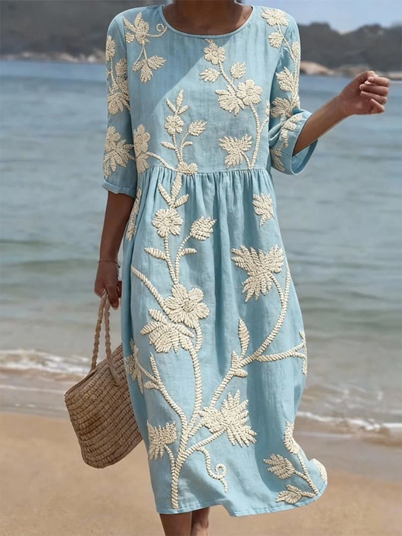 Ondina | Abito Casual in Stile Floreale