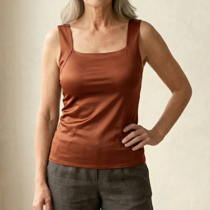 Letizia | Top con Reggiseno Integrato Comfort