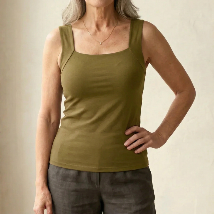 Letizia | Top con Reggiseno Integrato Comfort