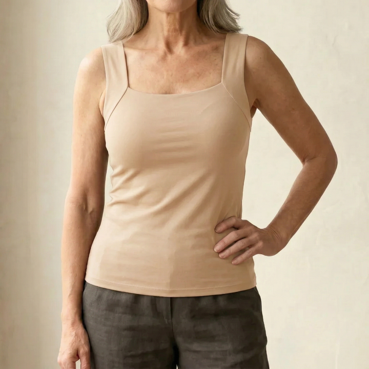 Letizia | Top con Reggiseno Integrato Comfort
