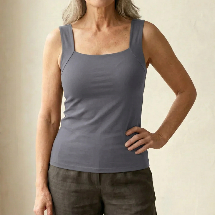 Letizia | Top con Reggiseno Integrato Comfort