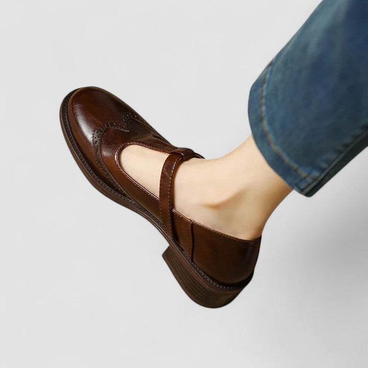 Ghita | Scarpe con Cinturino a T