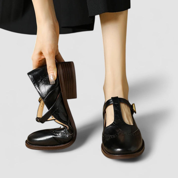Ghita | Scarpe con Cinturino a T