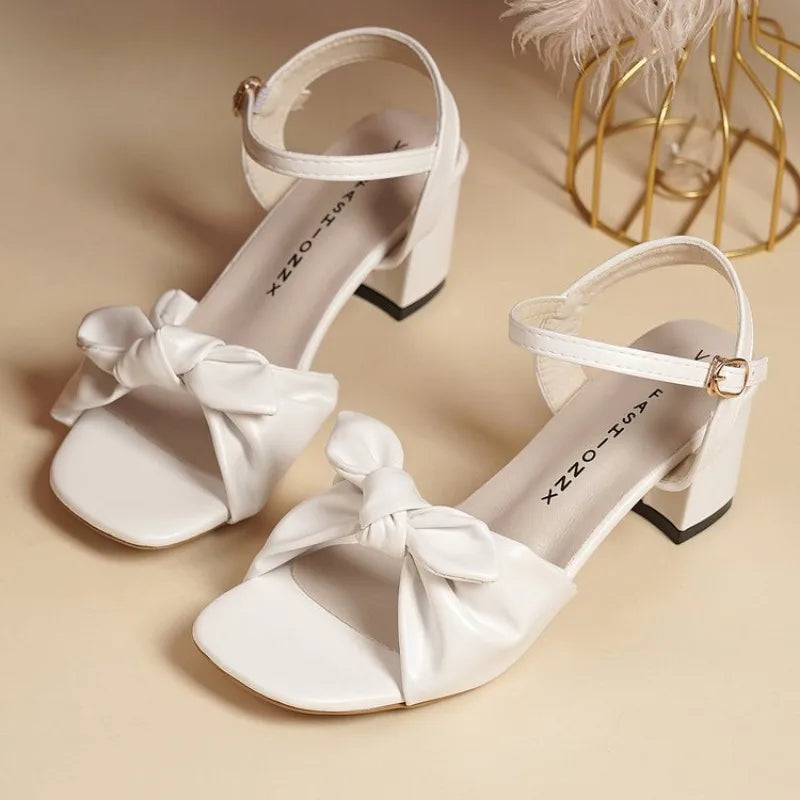 Giulia | Sandalo con Fiocco Donna