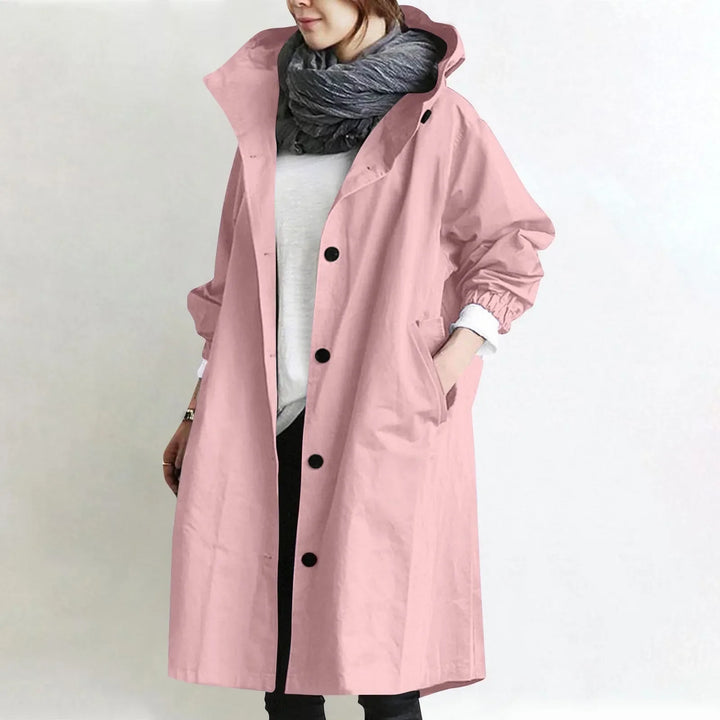 Arabella | Trench Lungo con Cappuccio