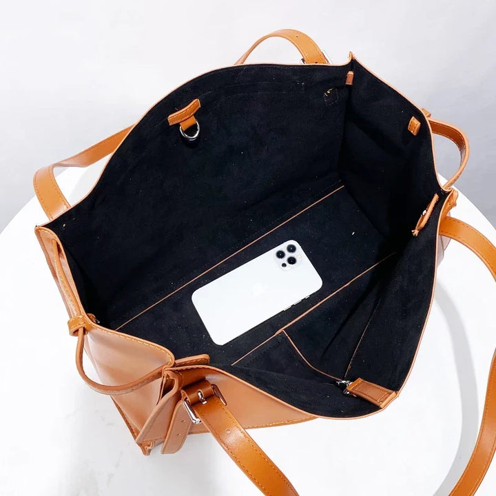 Nantucket | Leather Tote Bag