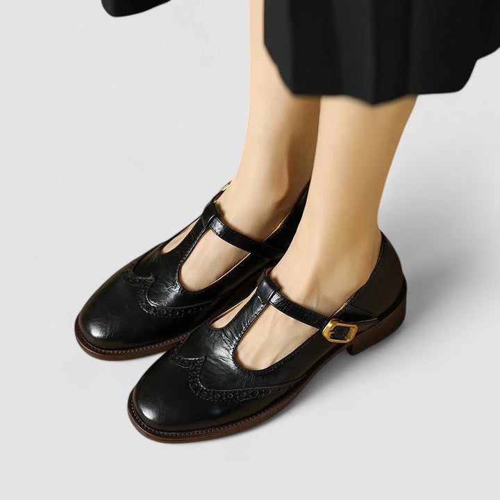 Ghita | Scarpe con Cinturino a T
