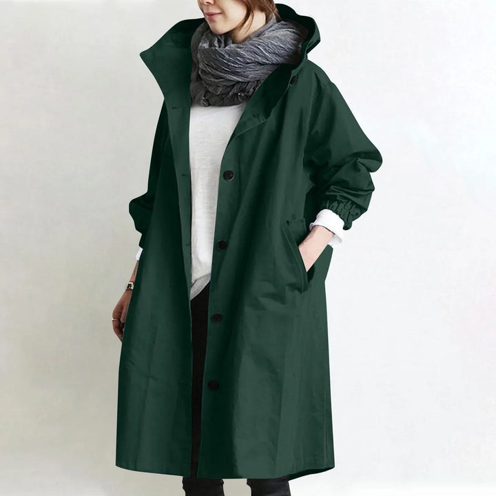 Arabella | Trench Lungo con Cappuccio