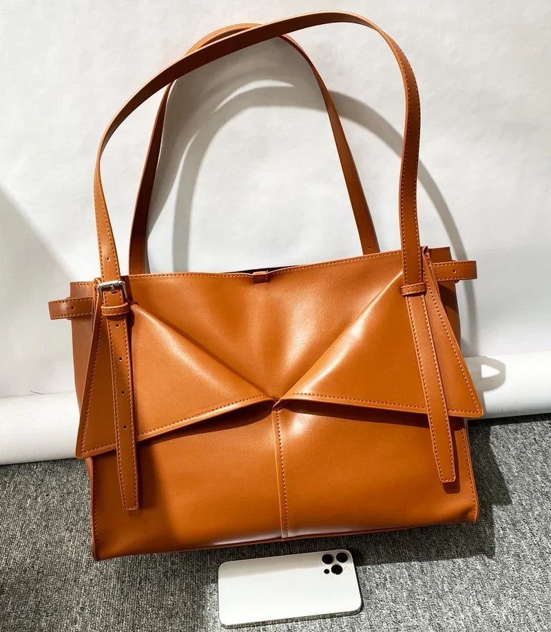 Nantucket | Leather Tote Bag