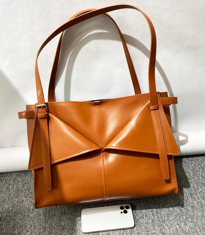 Nantucket | Leather Tote Bag