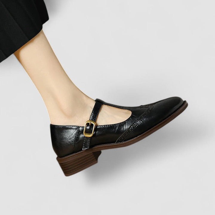 Ghita | Scarpe con Cinturino a T