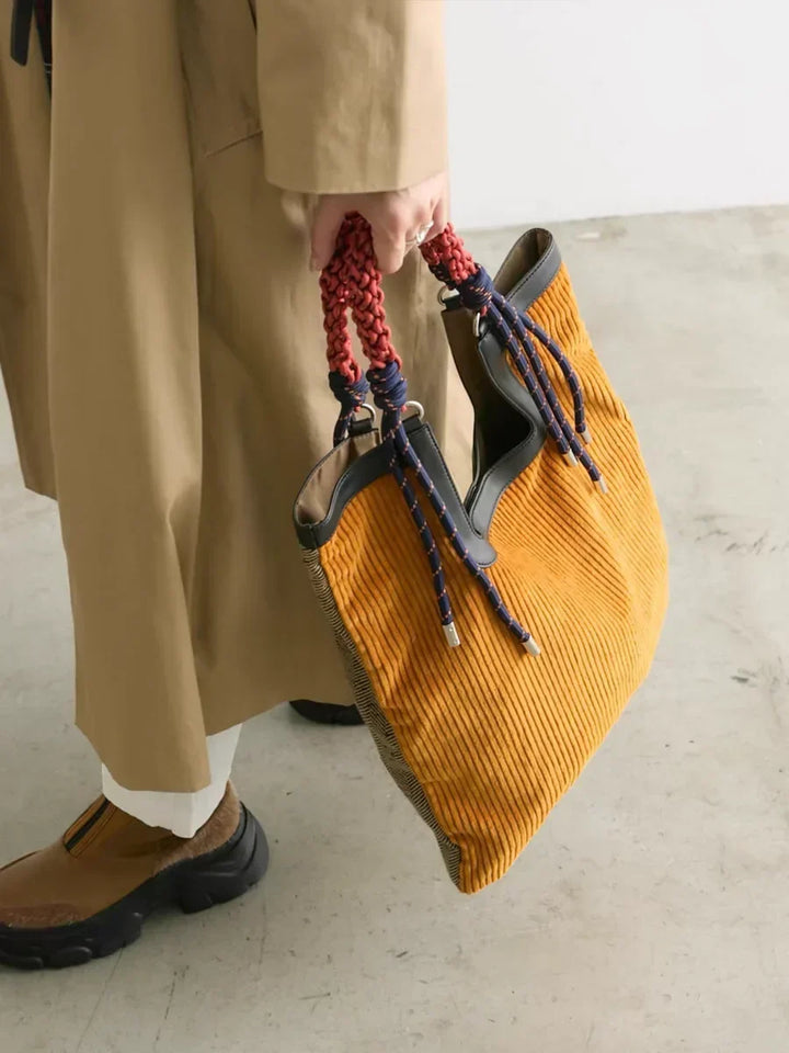Felicity | Corduroy Bag