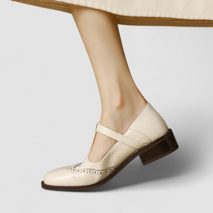 Ghita | Scarpe con Cinturino a T