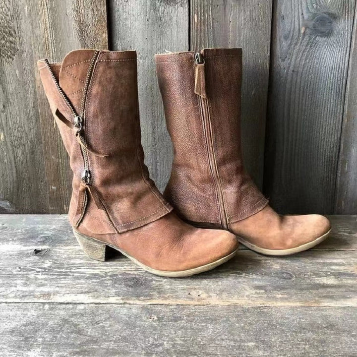 Ondina | Stivali western in pelle