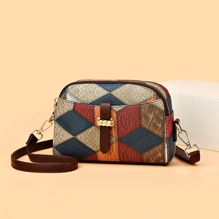 Sienna | Borsa a Tracolla in Stile Patchwork