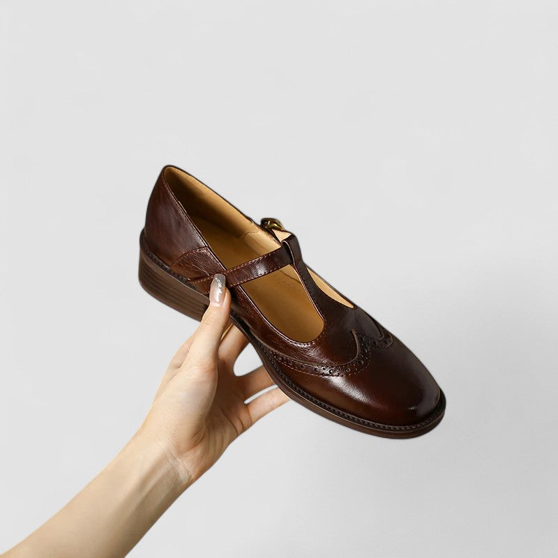 Ghita | Scarpe con Cinturino a T