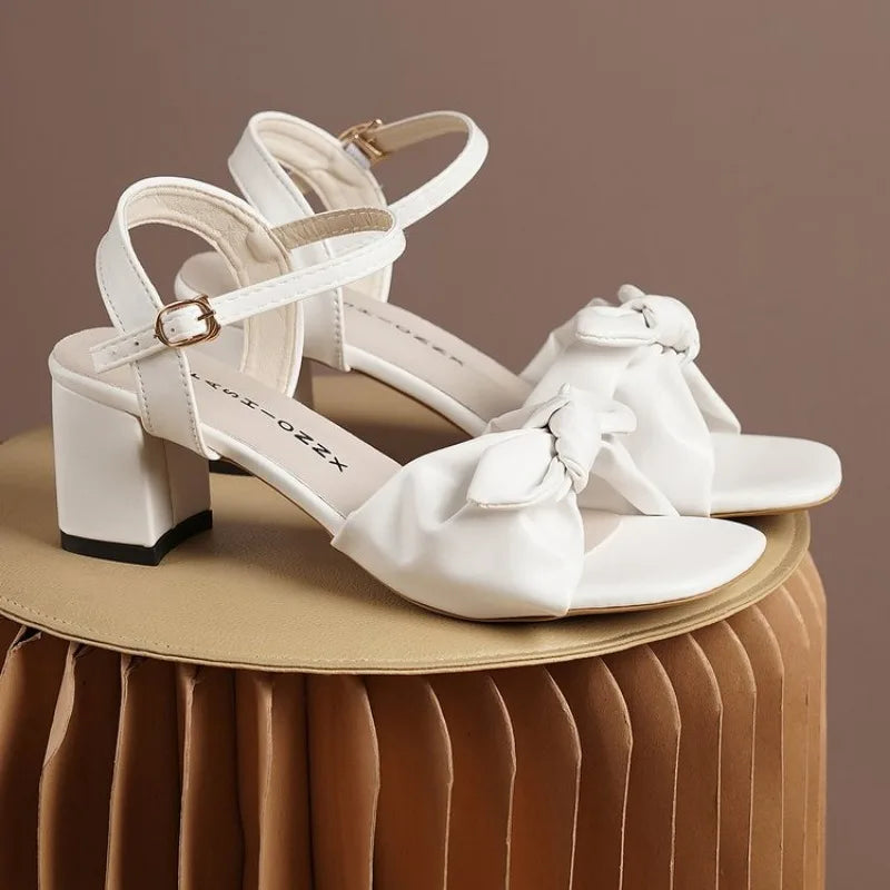 Giulia | Sandalo con Fiocco Donna