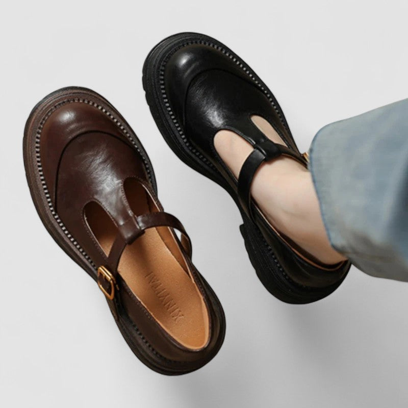 Cloe | Scarpe con Suola Dentata