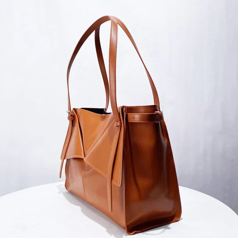 Nantucket | Leather Tote Bag