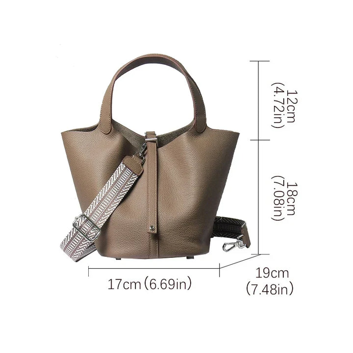Elora | Borsa a Spalla in Pelle Elegante